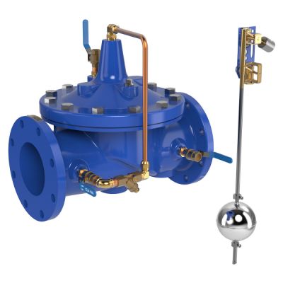 modulating valves waterworks